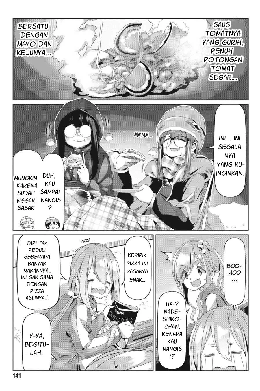 Yuru-Camp Bab 69 halaman 10