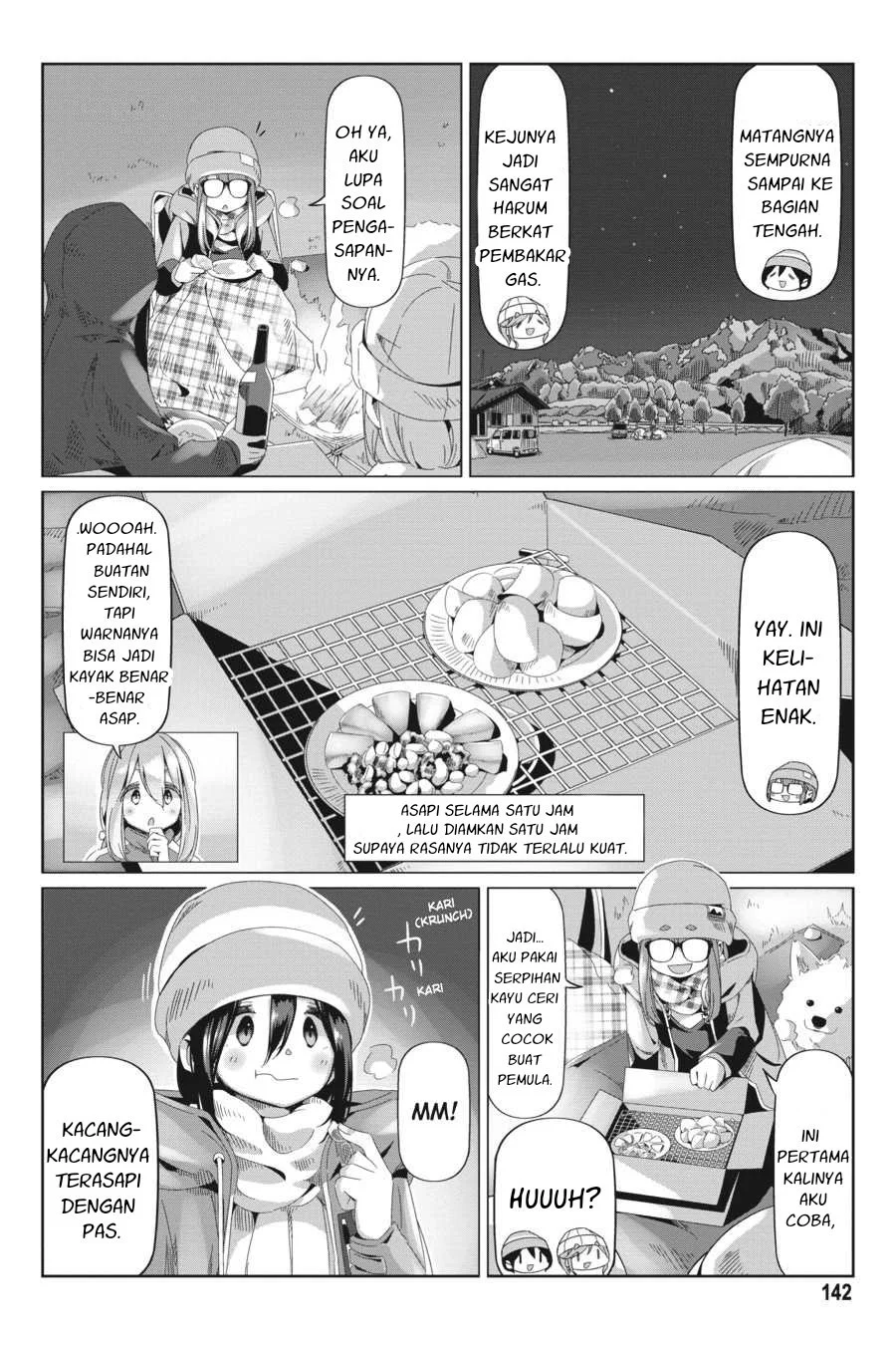 Yuru-Camp Bab 69 halaman 11