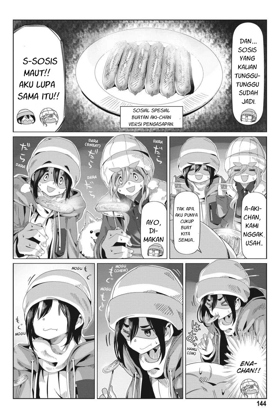 Yuru-Camp Bab 69 halaman 13