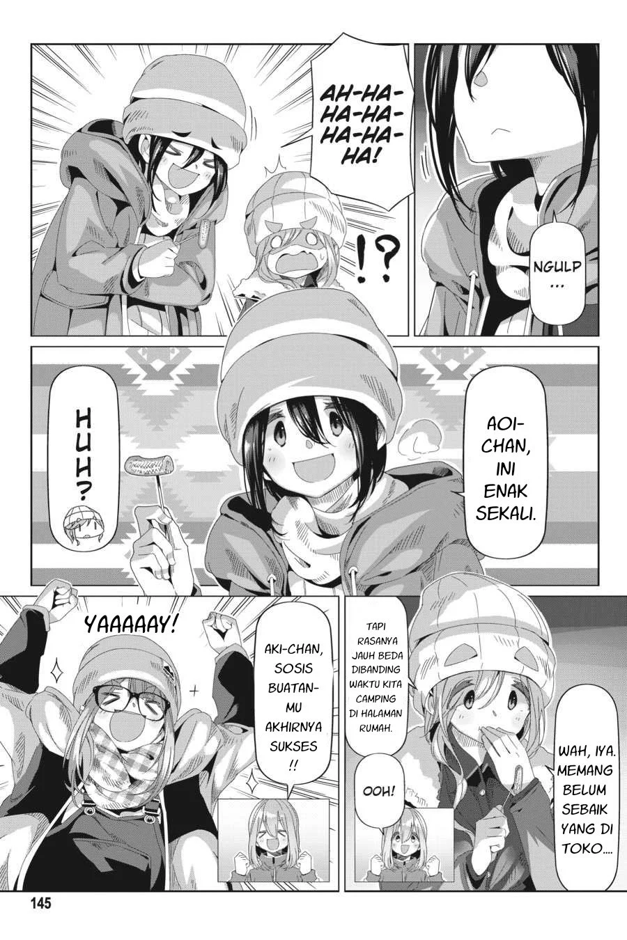 Yuru-Camp Bab 69 halaman 14