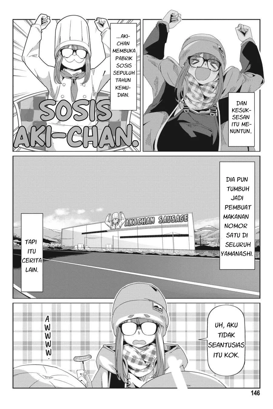 Yuru-Camp Bab 69 halaman 15