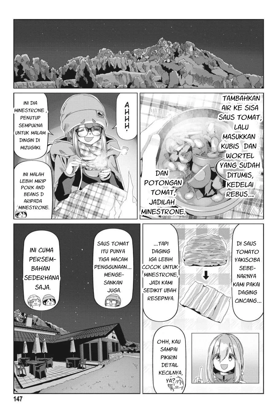 Yuru-Camp Bab 69 halaman 16