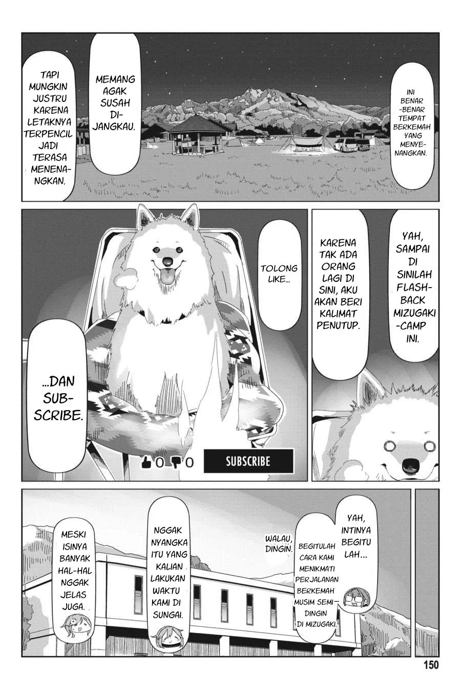 Yuru-Camp Bab 69 halaman 19