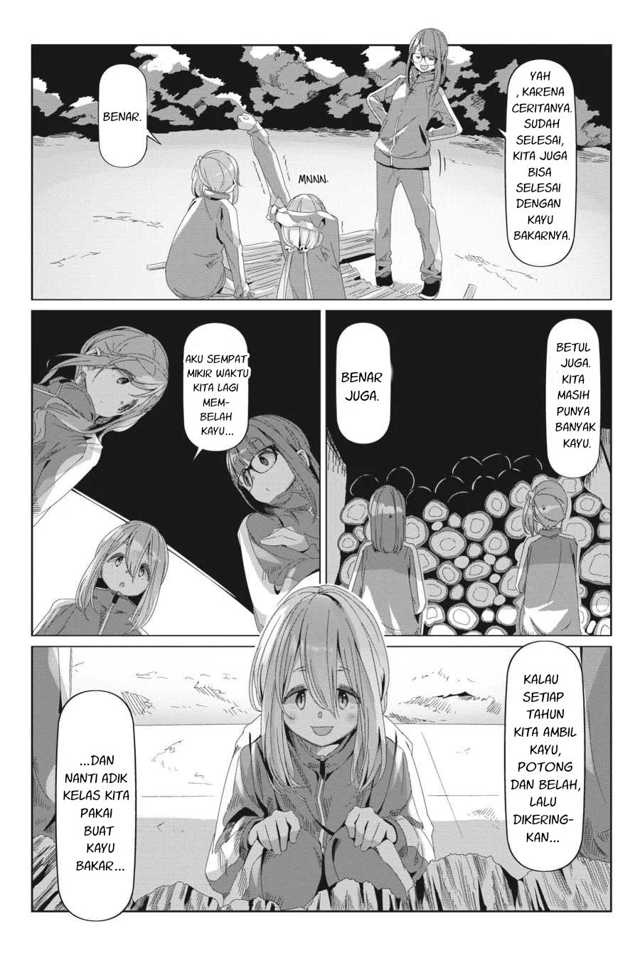 Yuru-Camp Bab 69 halaman 20