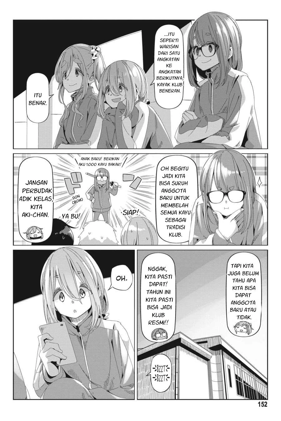 Yuru-Camp Bab 69 halaman 21