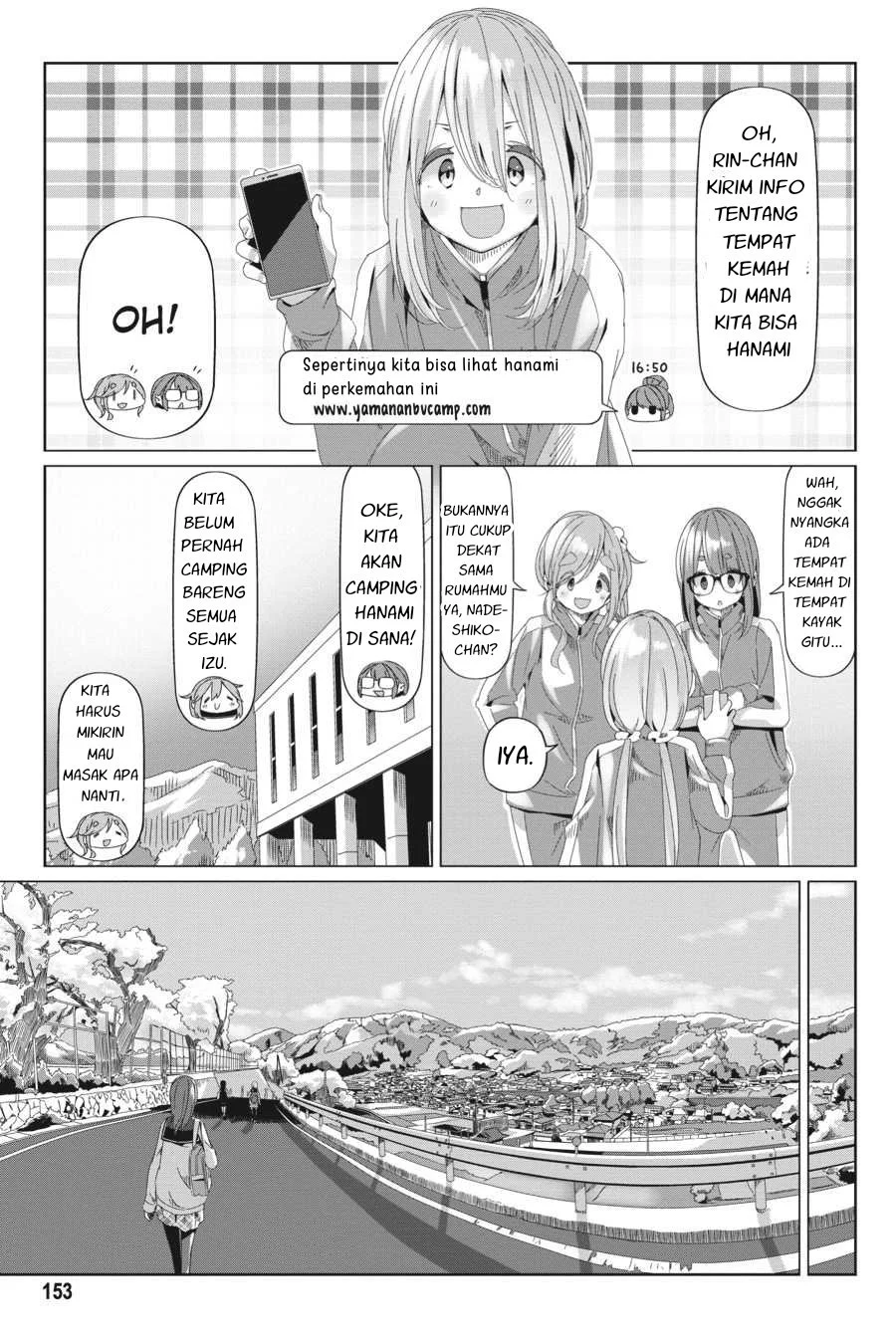 Yuru-Camp Bab 69 halaman 22
