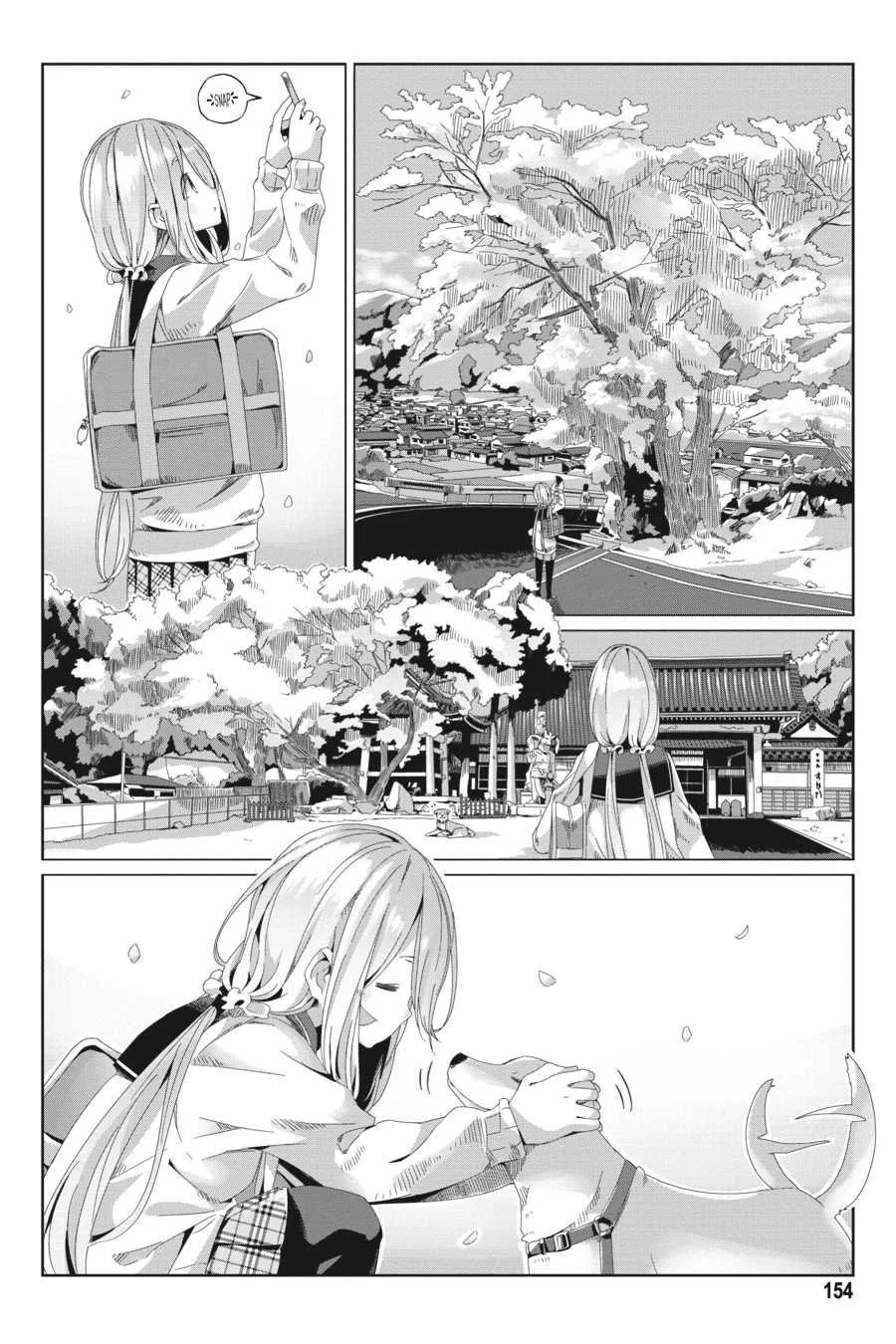 Yuru-Camp Bab 69 halaman 23