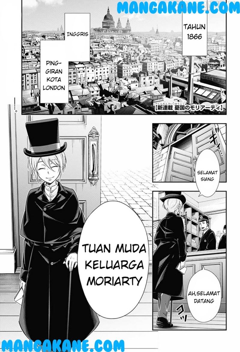 Yuukoku no Moriarty Bab 01 halaman 5