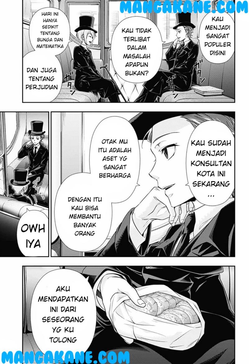 Yuukoku no Moriarty Bab 01 halaman 11