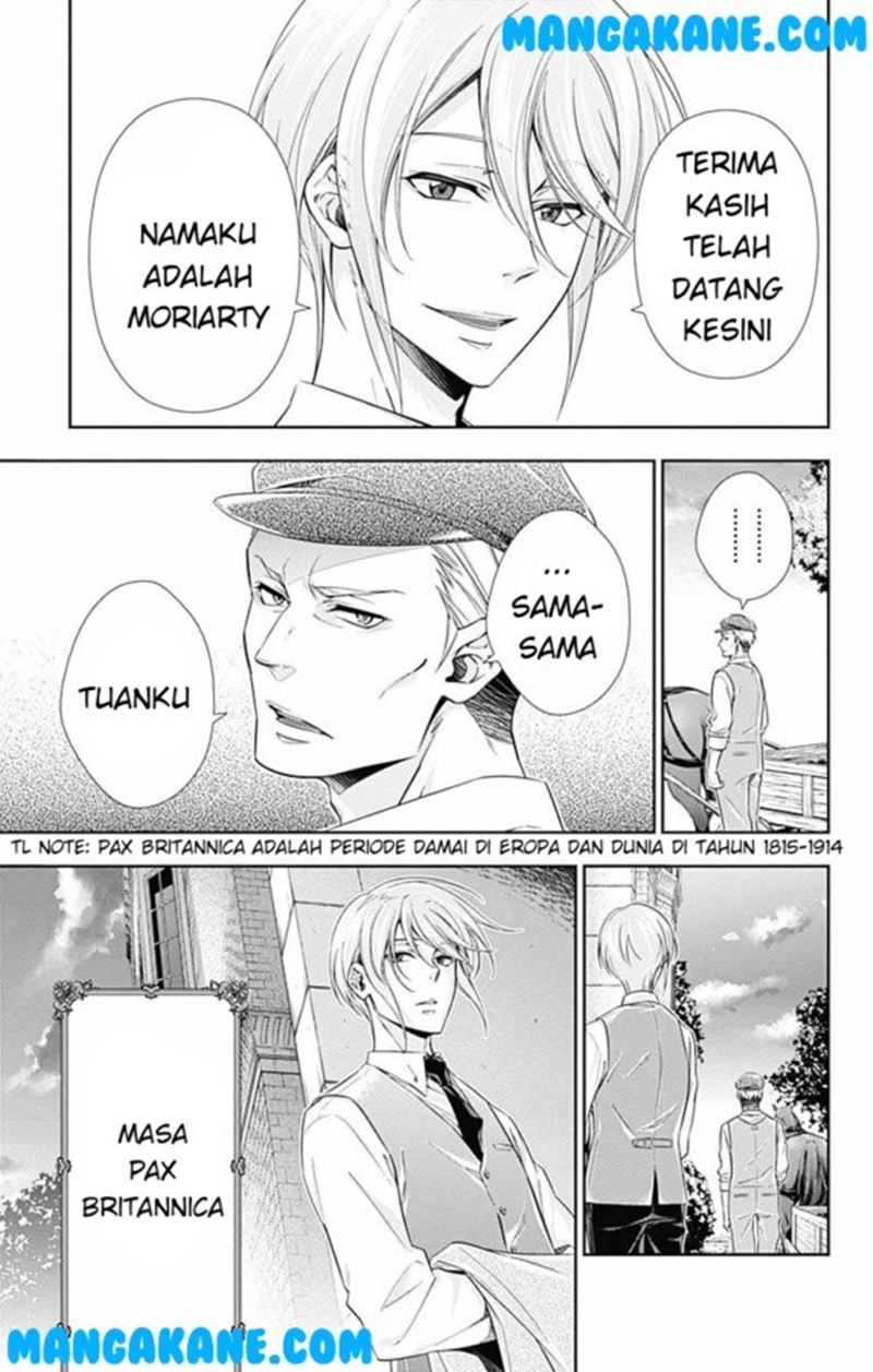 Yuukoku no Moriarty Bab 02 halaman 8