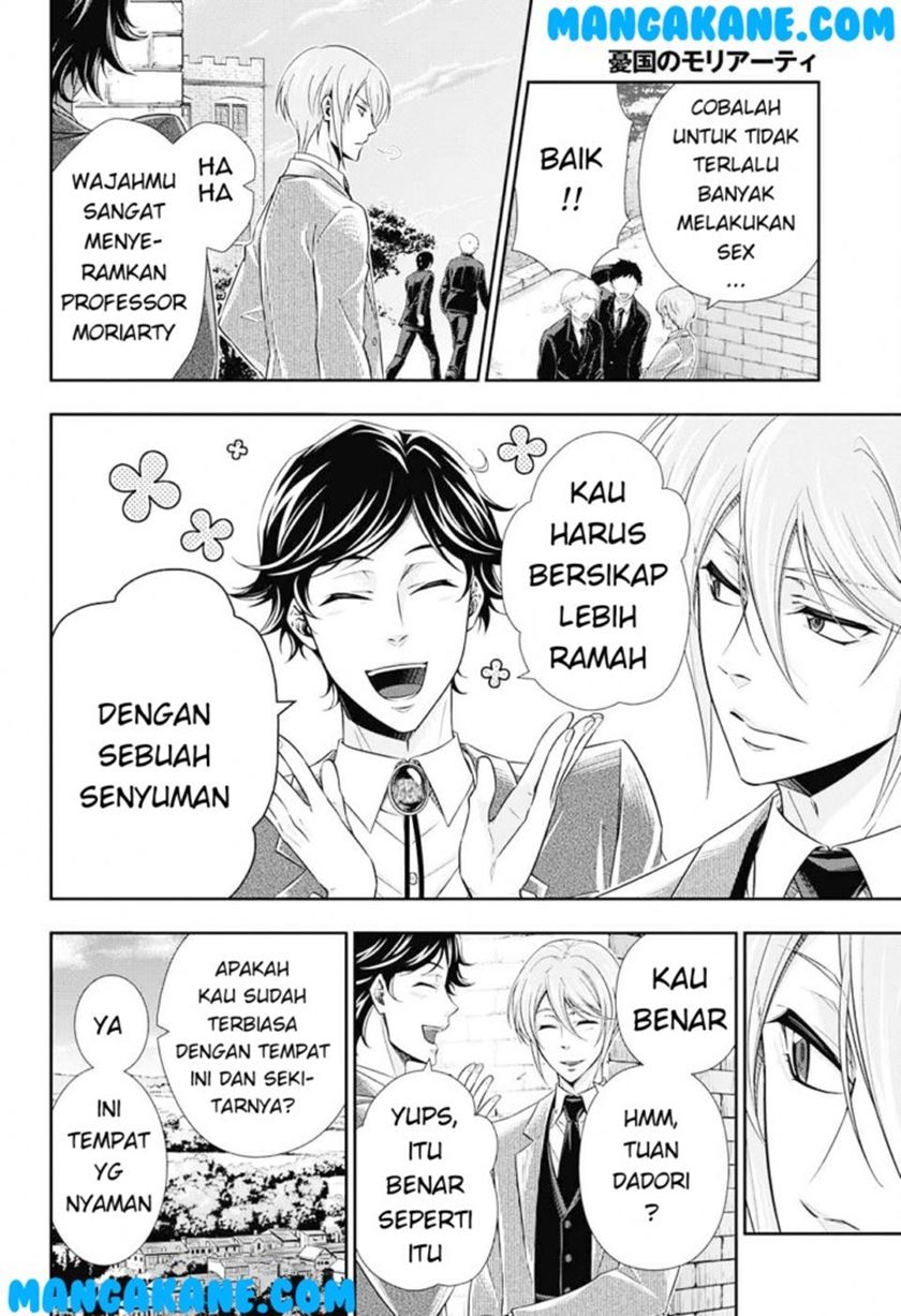 Yuukoku no Moriarty Bab 03 halaman 10