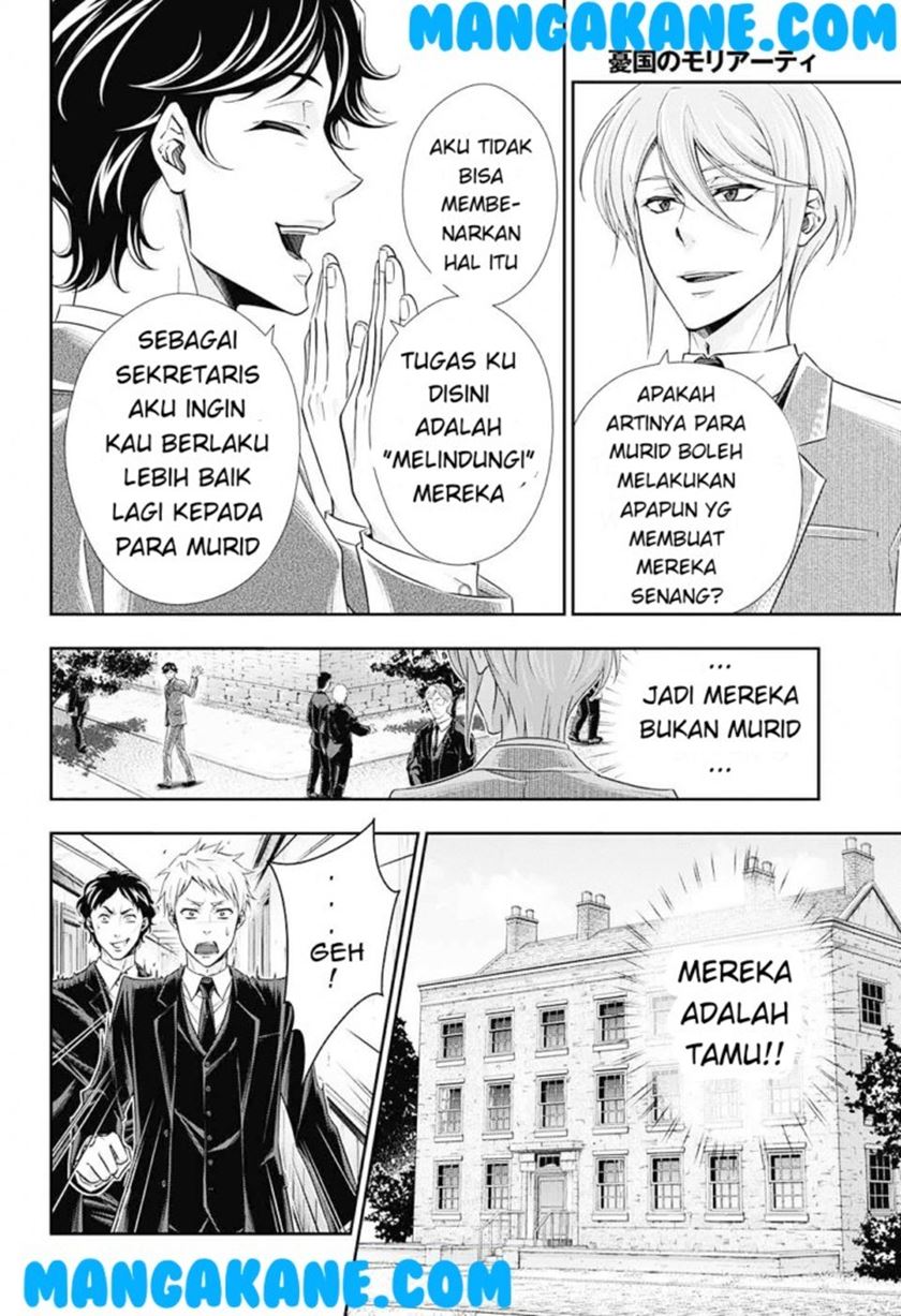 Yuukoku no Moriarty Bab 03 halaman 14