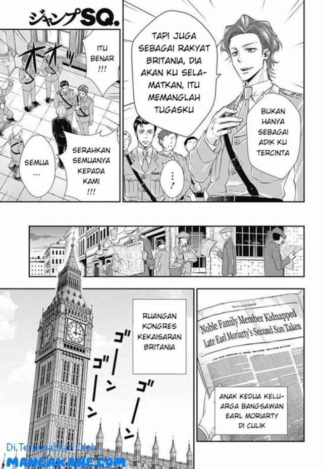Yuukoku no Moriarty chapter 04 halaman 18