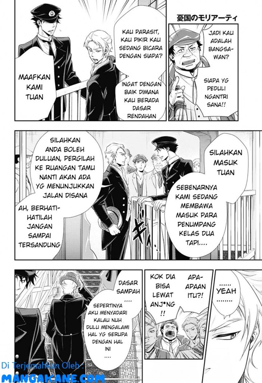 Yuukoku no Moriarty Bab 05 halaman 18