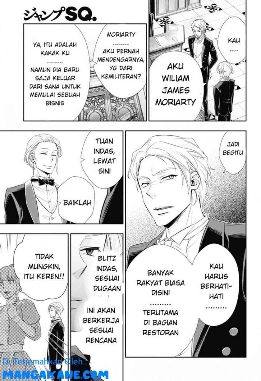 Yuukoku no Moriarty Bab 05 halaman 23