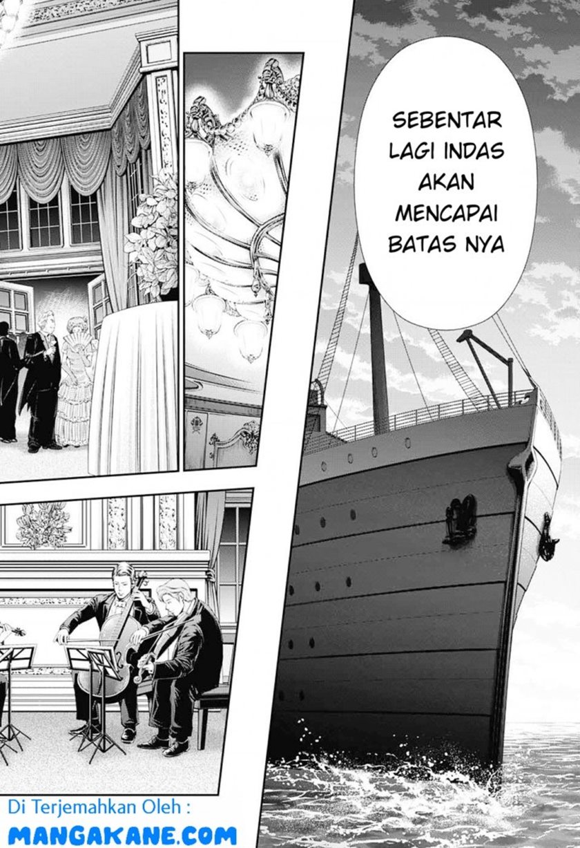 Yuukoku no Moriarty Bab 05 halaman 33