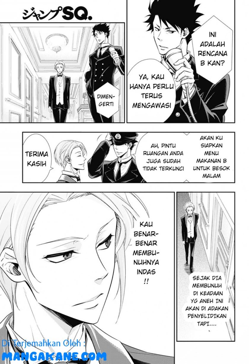 Yuukoku no Moriarty Bab 05 halaman 40
