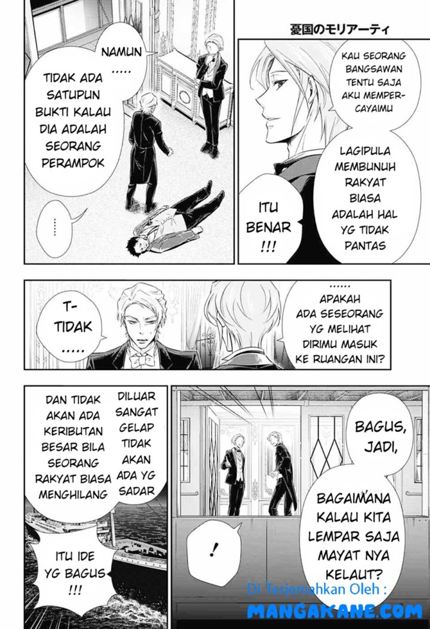 Yuukoku no Moriarty Bab 06 halaman 4