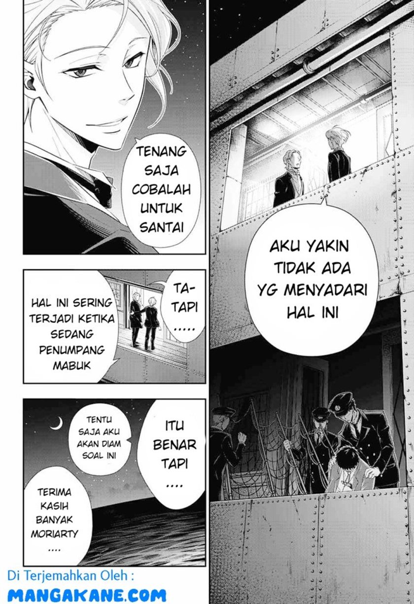 Yuukoku no Moriarty Bab 06 halaman 6