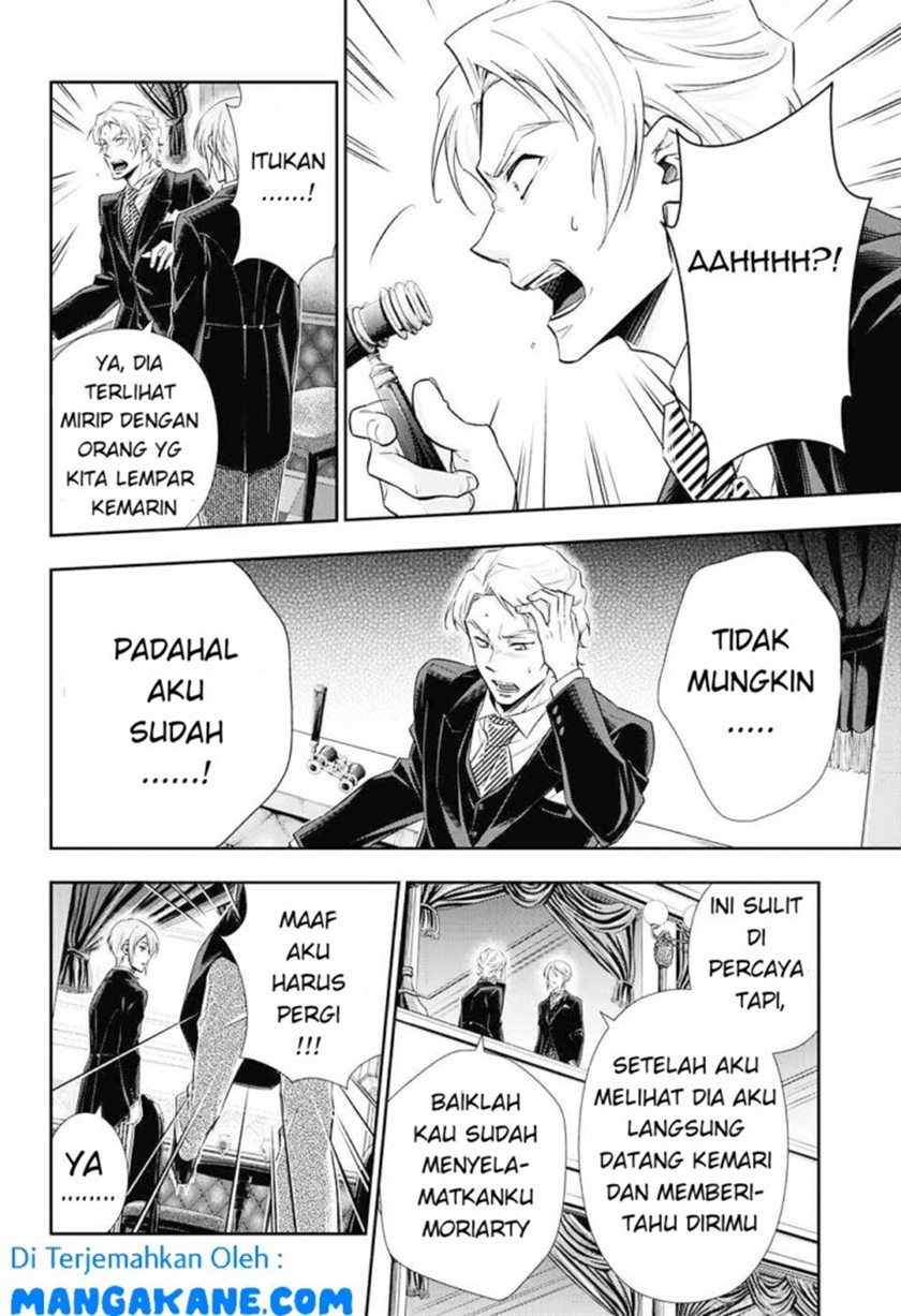 Yuukoku no Moriarty Bab 06 halaman 12