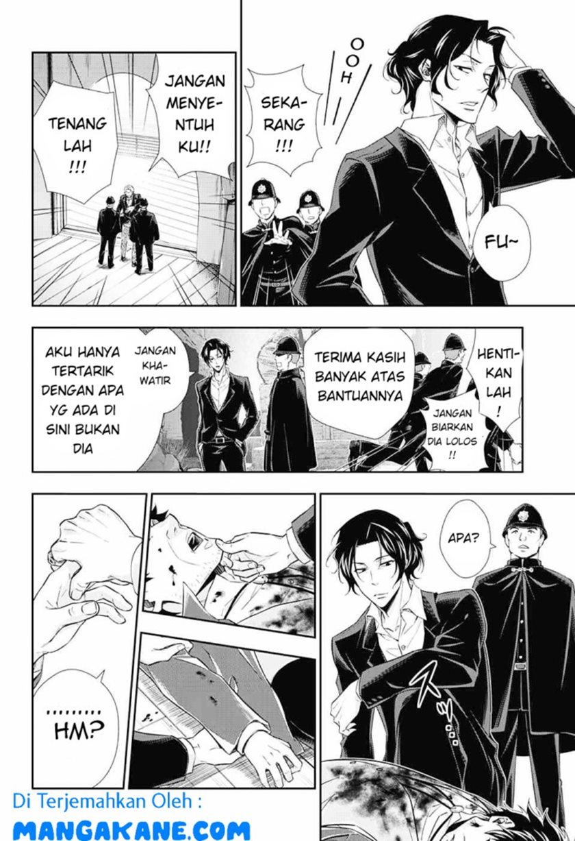 Yuukoku no Moriarty Bab 06 halaman 28