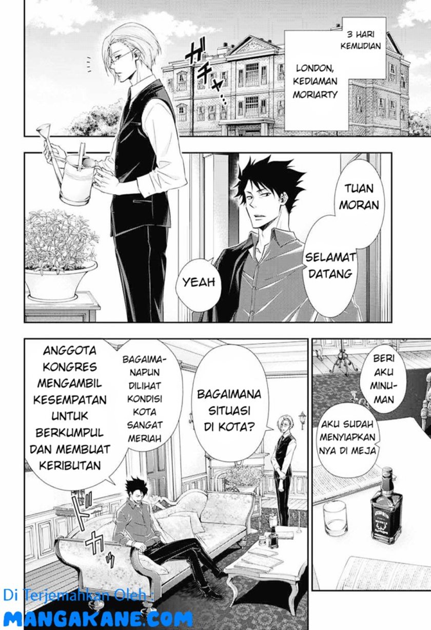 Yuukoku no Moriarty Bab 06 halaman 34