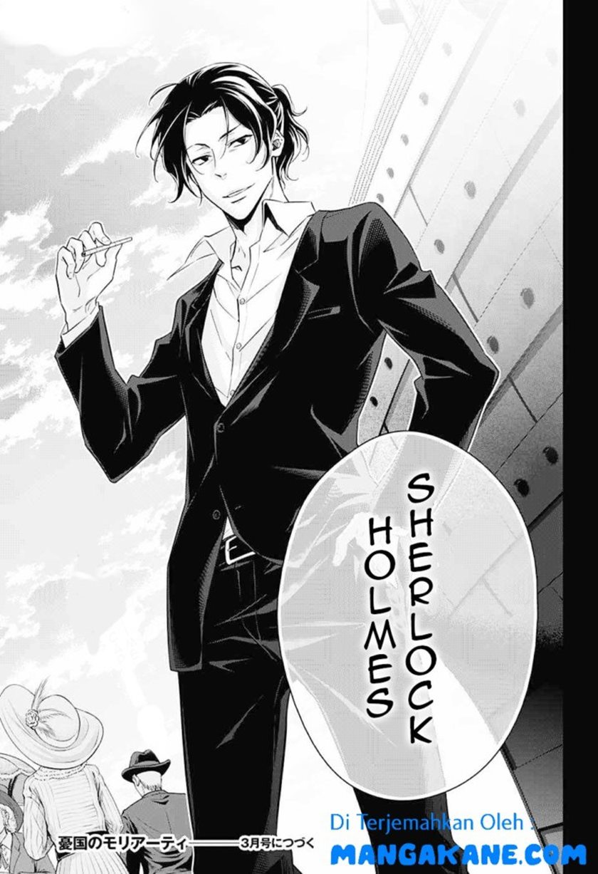 Yuukoku no Moriarty Bab 06 halaman 45
