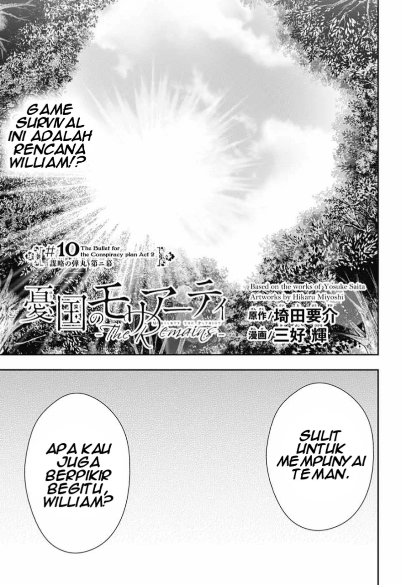 Yuukoku no Moriarty Bab 10 halaman 2