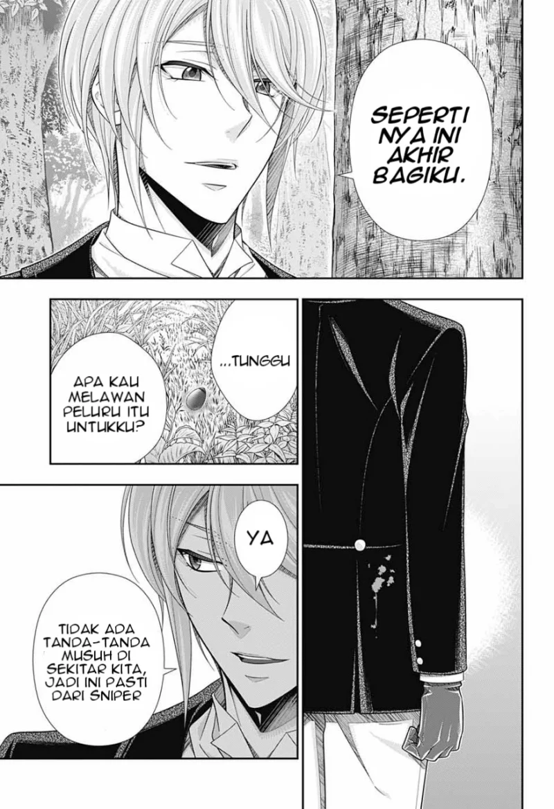Yuukoku no Moriarty Bab 10 halaman 8