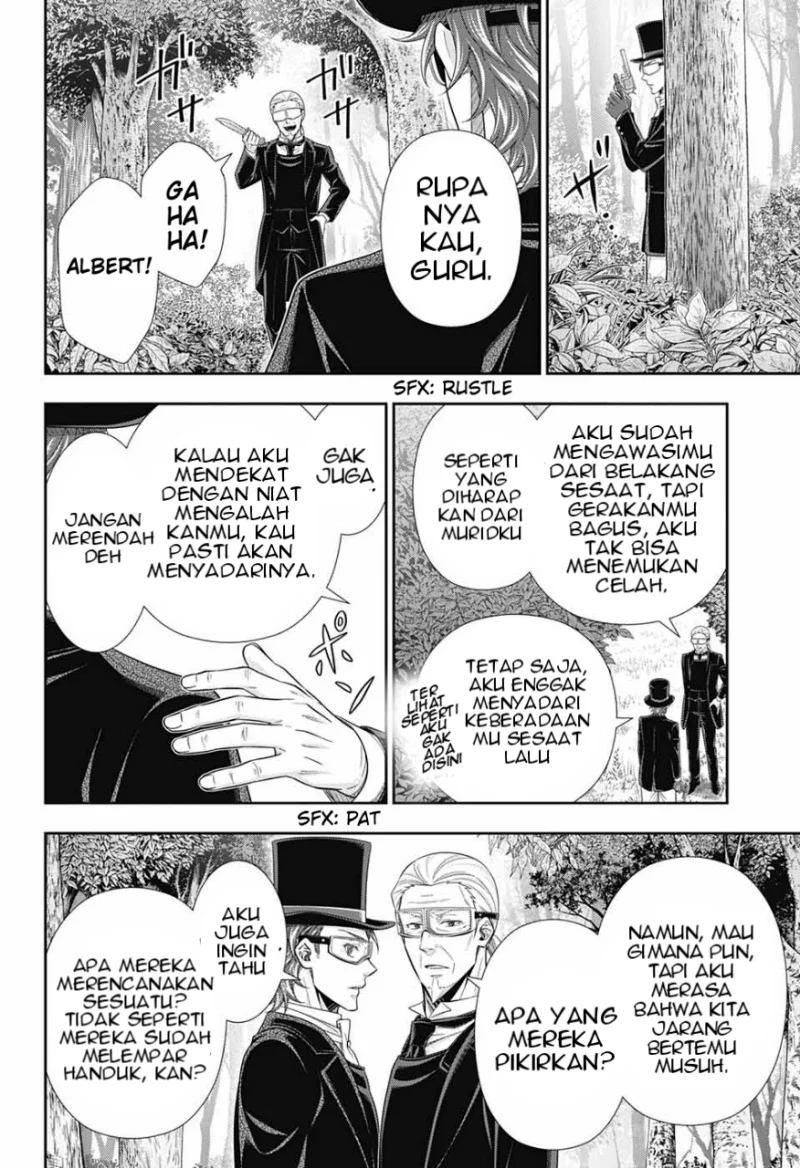 Yuukoku no Moriarty Bab 10 halaman 13