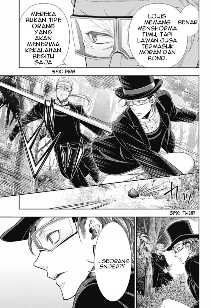 Yuukoku no Moriarty Bab 10 halaman 14