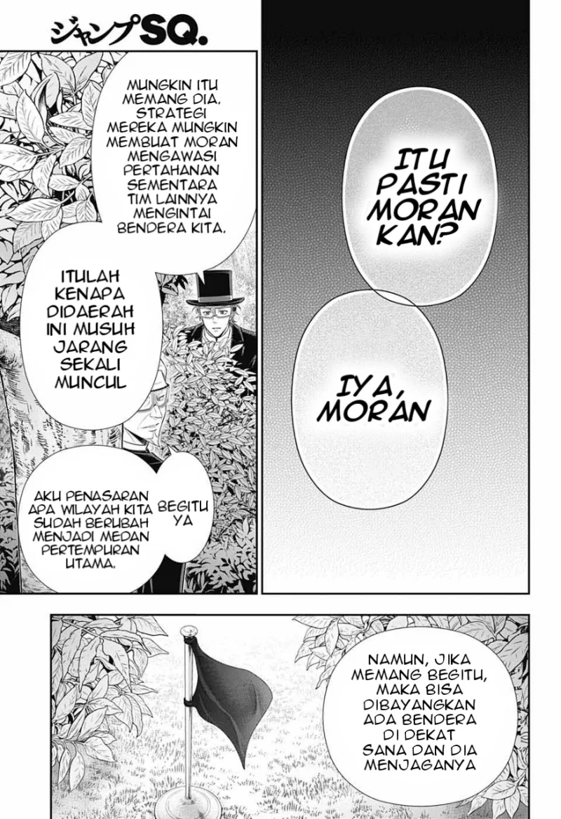 Yuukoku no Moriarty Bab 10 halaman 16