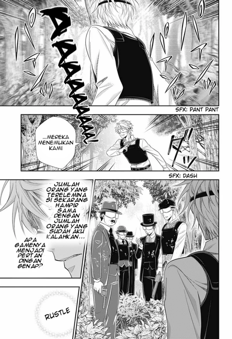 Yuukoku no Moriarty Bab 10 halaman 28