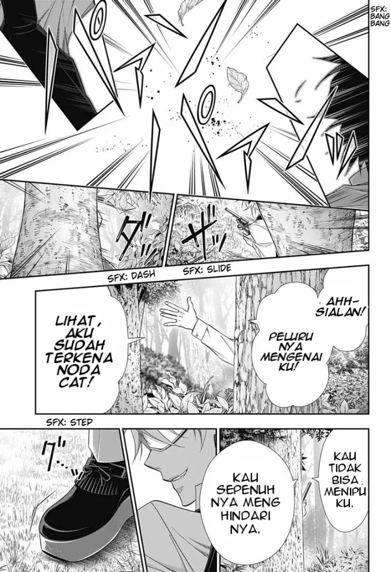Yuukoku no Moriarty Bab 10 halaman 32