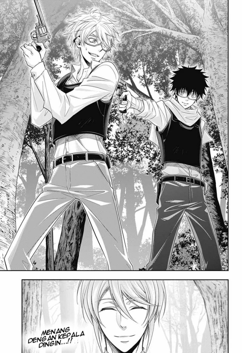 Yuukoku no Moriarty Bab 10 halaman 36