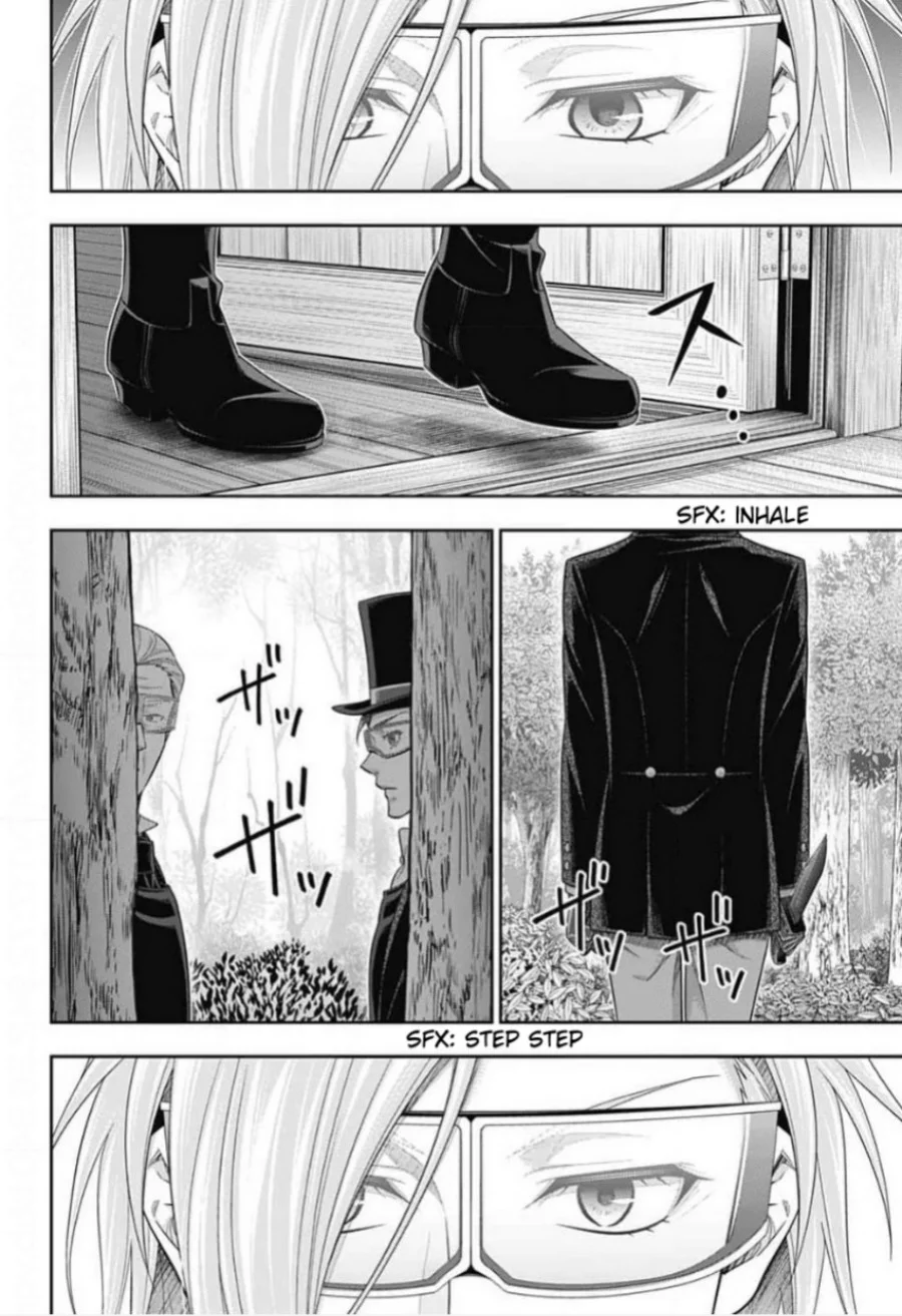 Yuukoku no Moriarty chapter 11 halaman 6