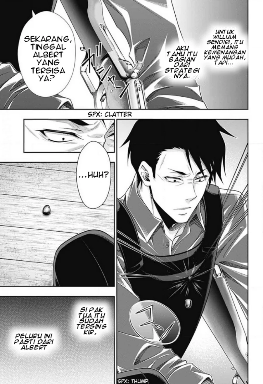 Yuukoku no Moriarty chapter 11 halaman 17