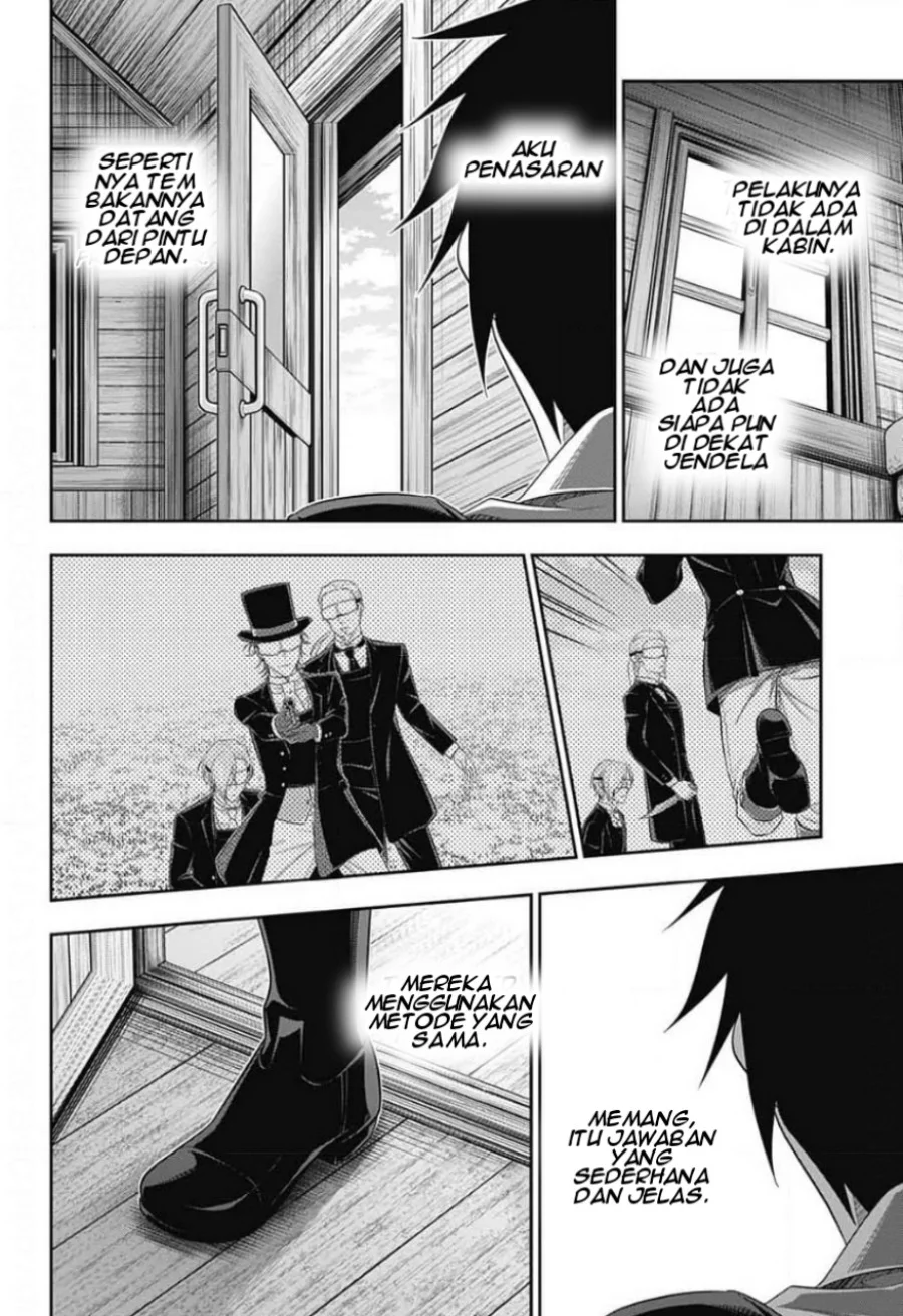 Yuukoku no Moriarty chapter 11 halaman 18