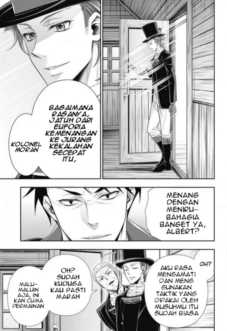 Yuukoku no Moriarty chapter 11 halaman 19