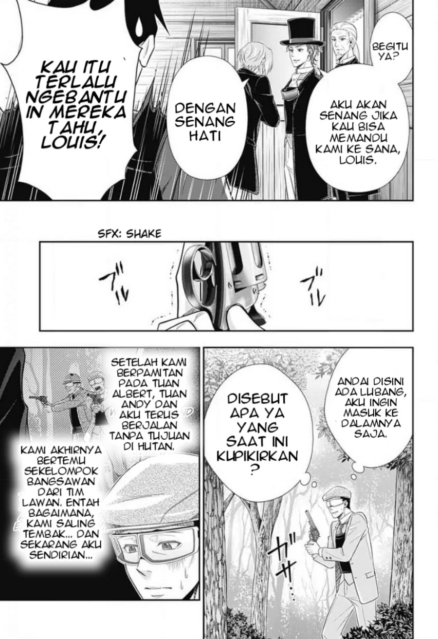 Yuukoku no Moriarty chapter 11 halaman 21