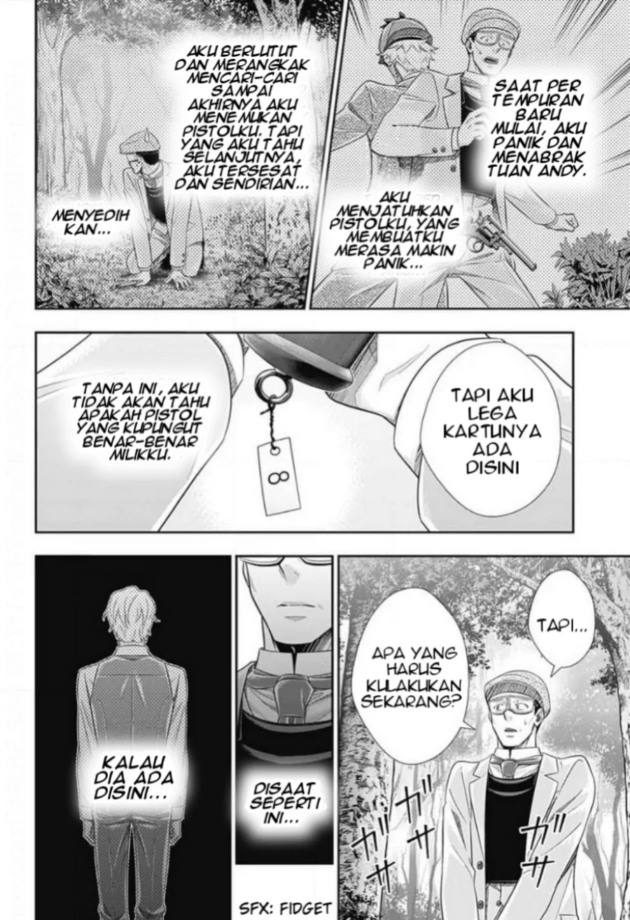 Yuukoku no Moriarty chapter 11 halaman 22