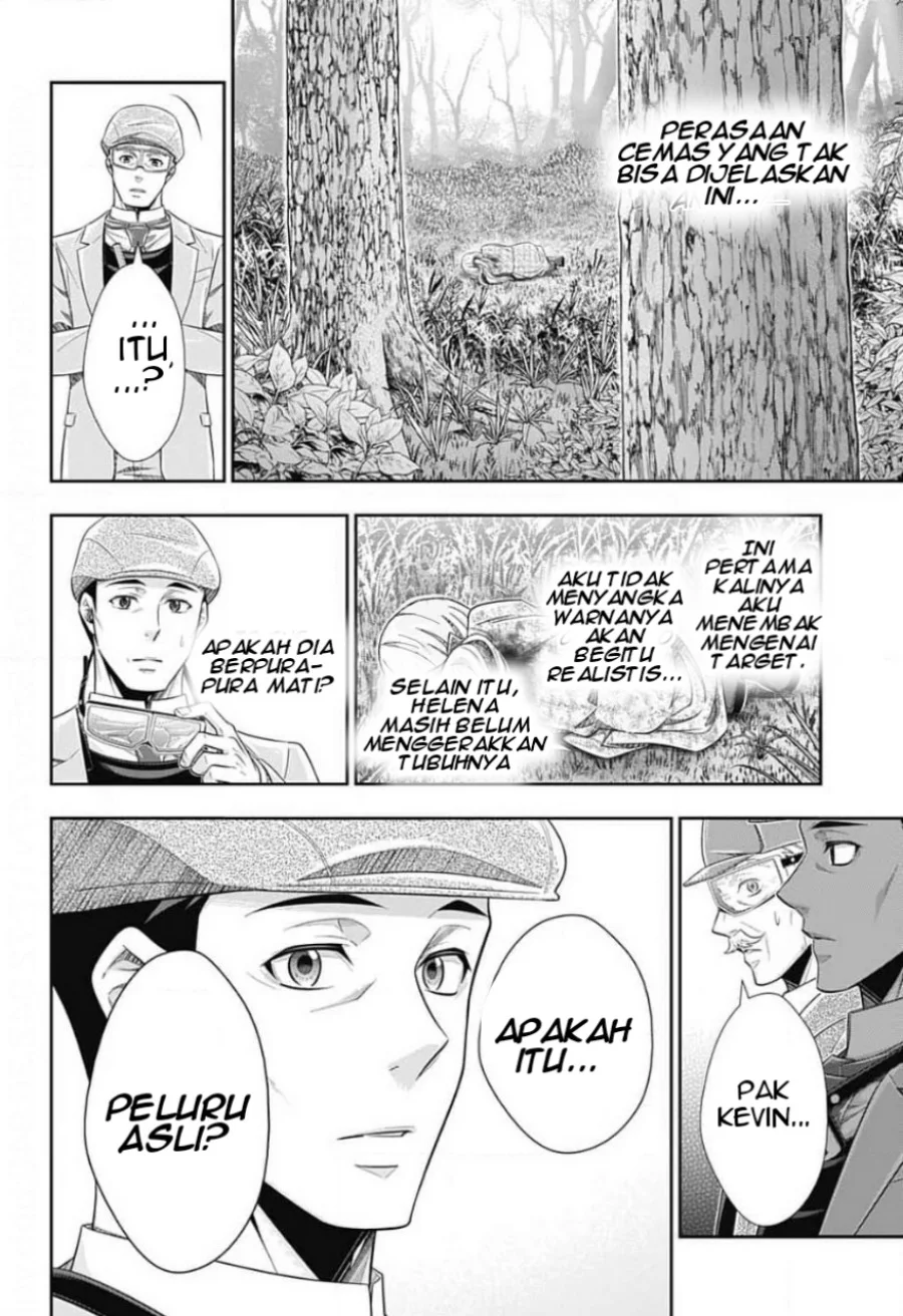 Yuukoku no Moriarty chapter 11 halaman 28