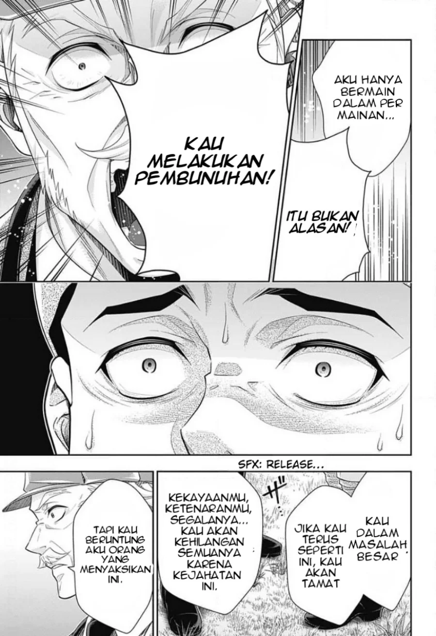 Yuukoku no Moriarty chapter 11 halaman 31