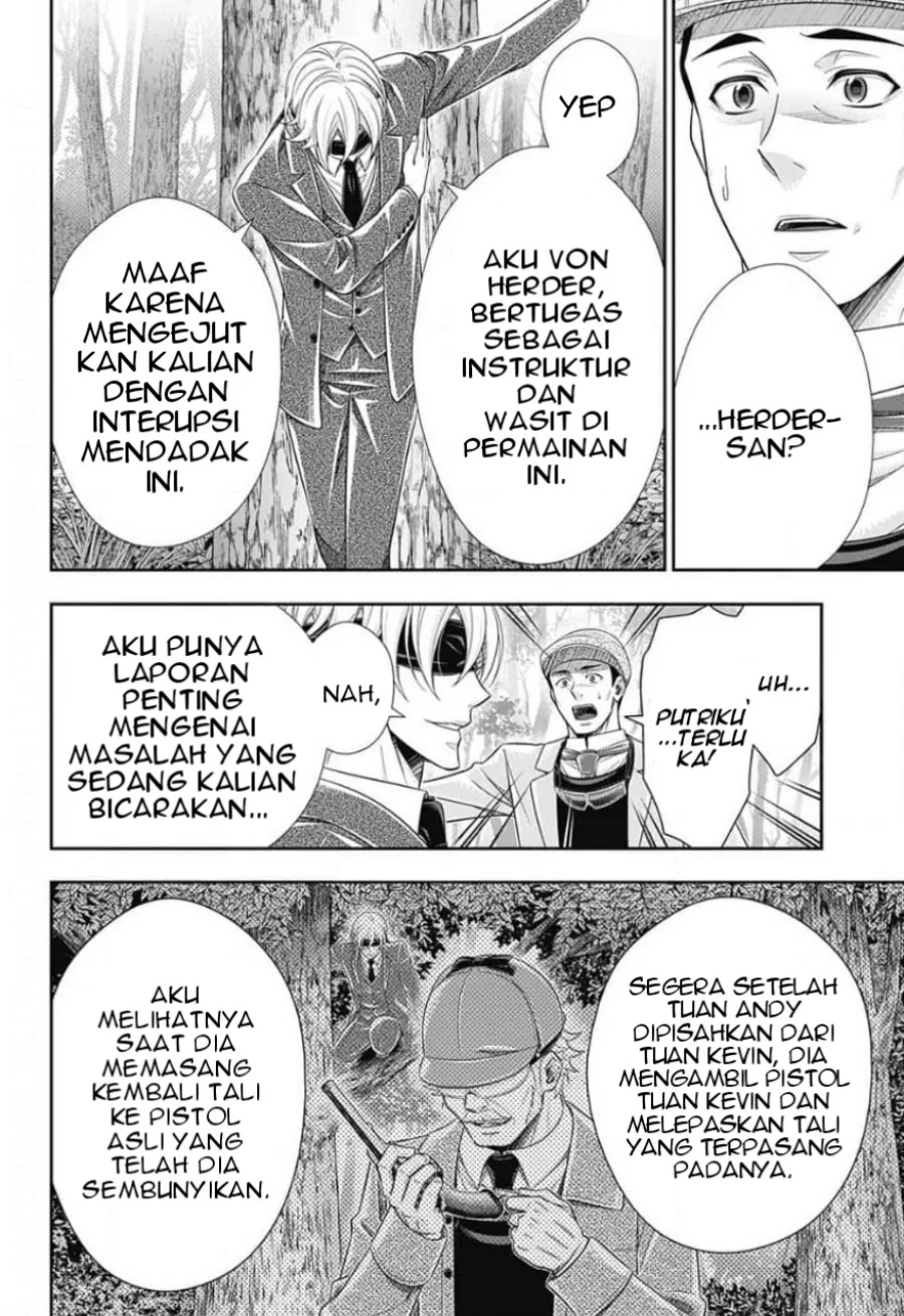 Yuukoku no Moriarty chapter 12 halaman 11