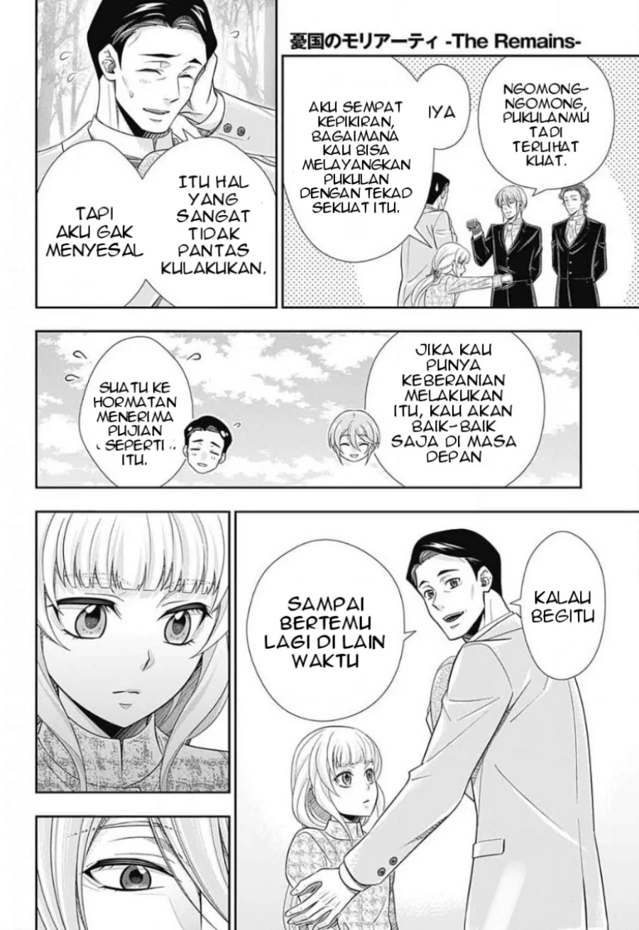 Yuukoku no Moriarty Bab 13 halaman 3