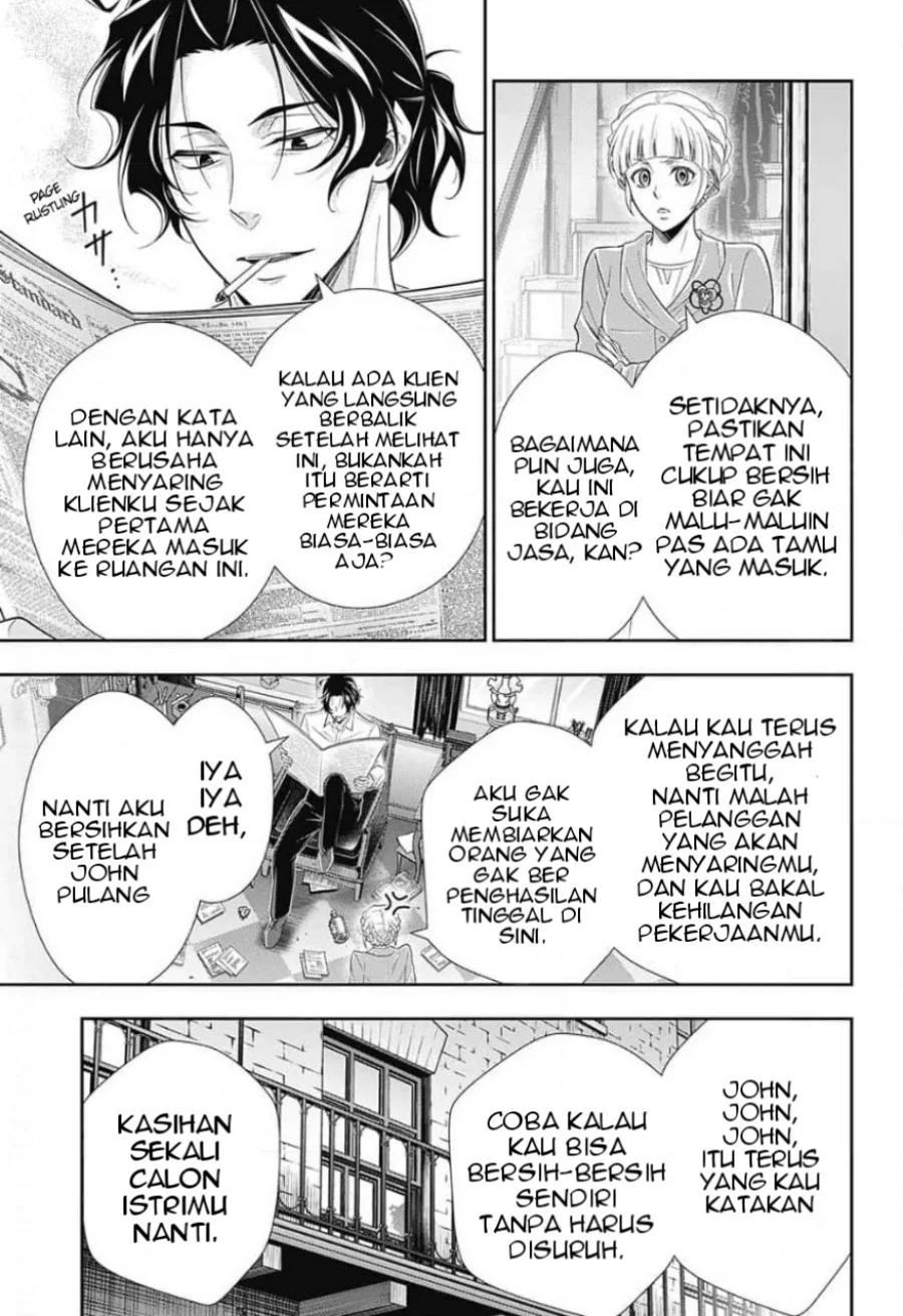 Yuukoku no Moriarty Bab 13 halaman 8