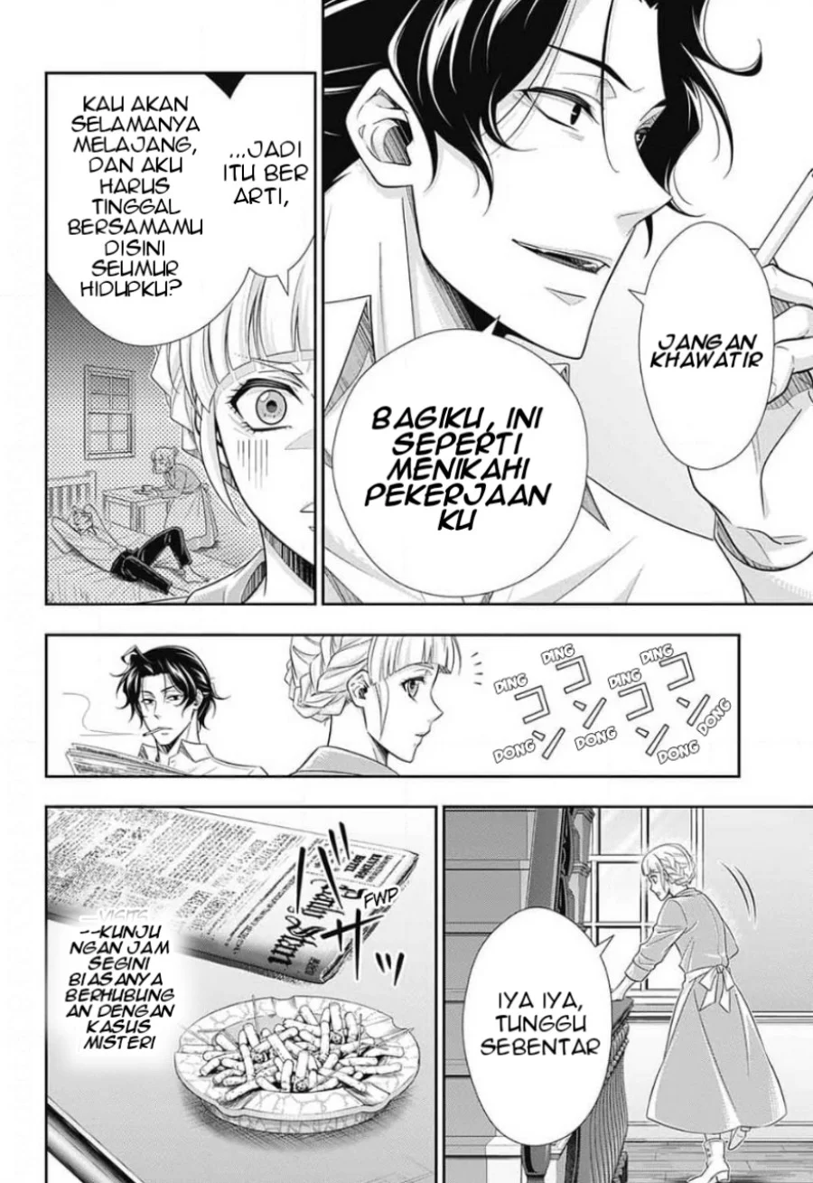 Yuukoku no Moriarty Bab 13 halaman 9