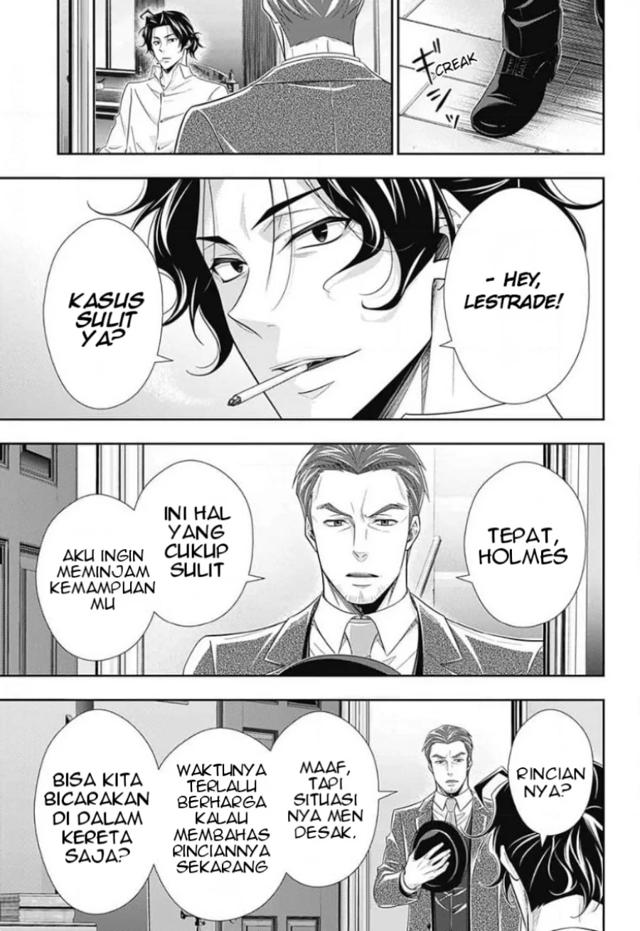 Yuukoku no Moriarty Bab 13 halaman 10
