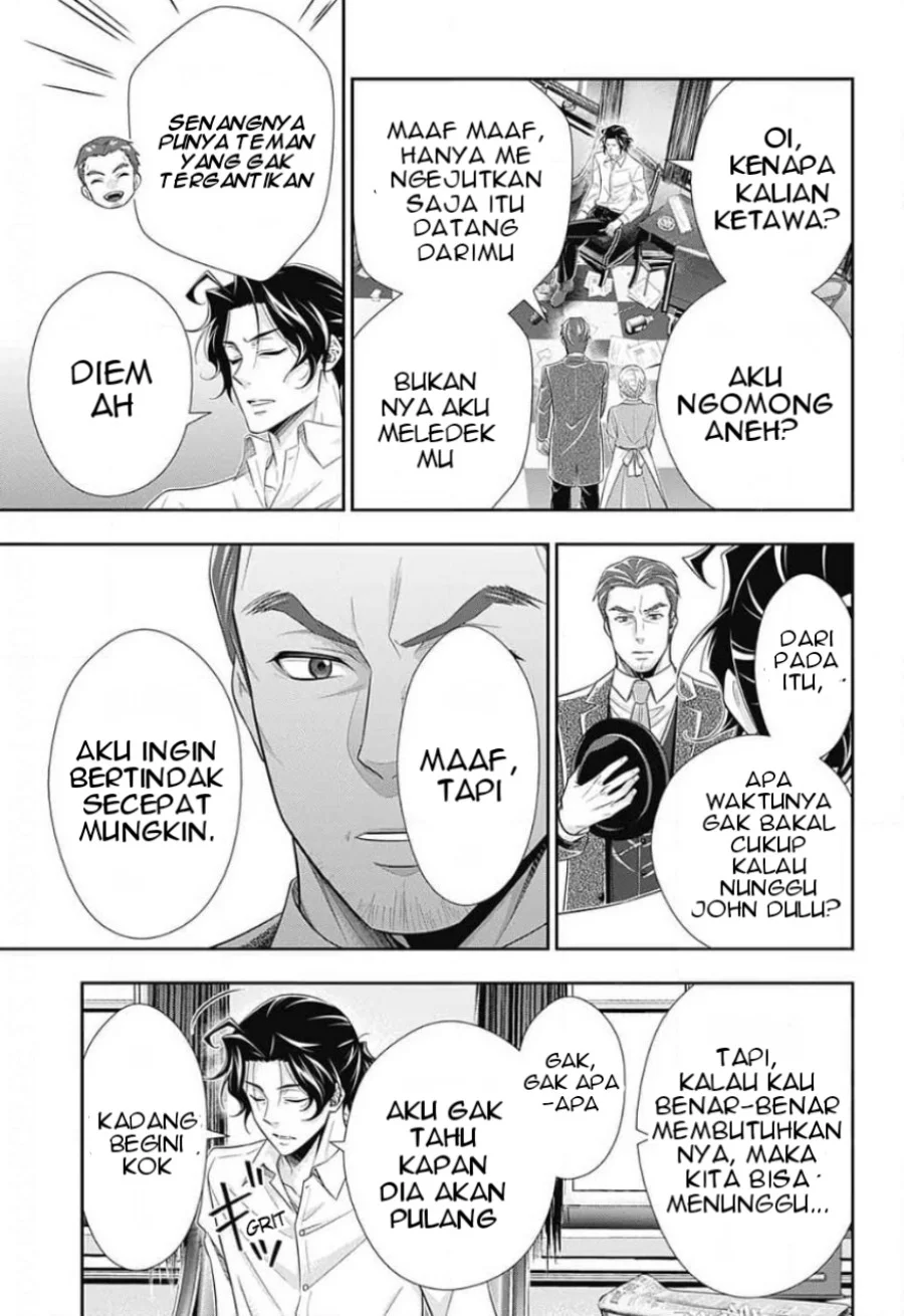 Yuukoku no Moriarty Bab 13 halaman 12
