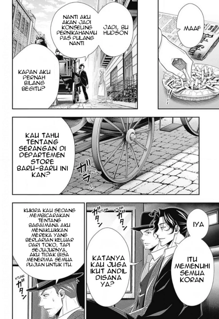 Yuukoku no Moriarty Bab 13 halaman 13